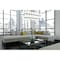 Z-Lite Cayden Linear Chandelier, 23-Light, 18in W x 54in L x 16.75in H, Matte Black/Clear + Etched Opal 1946P-23L-MB - alternate 5